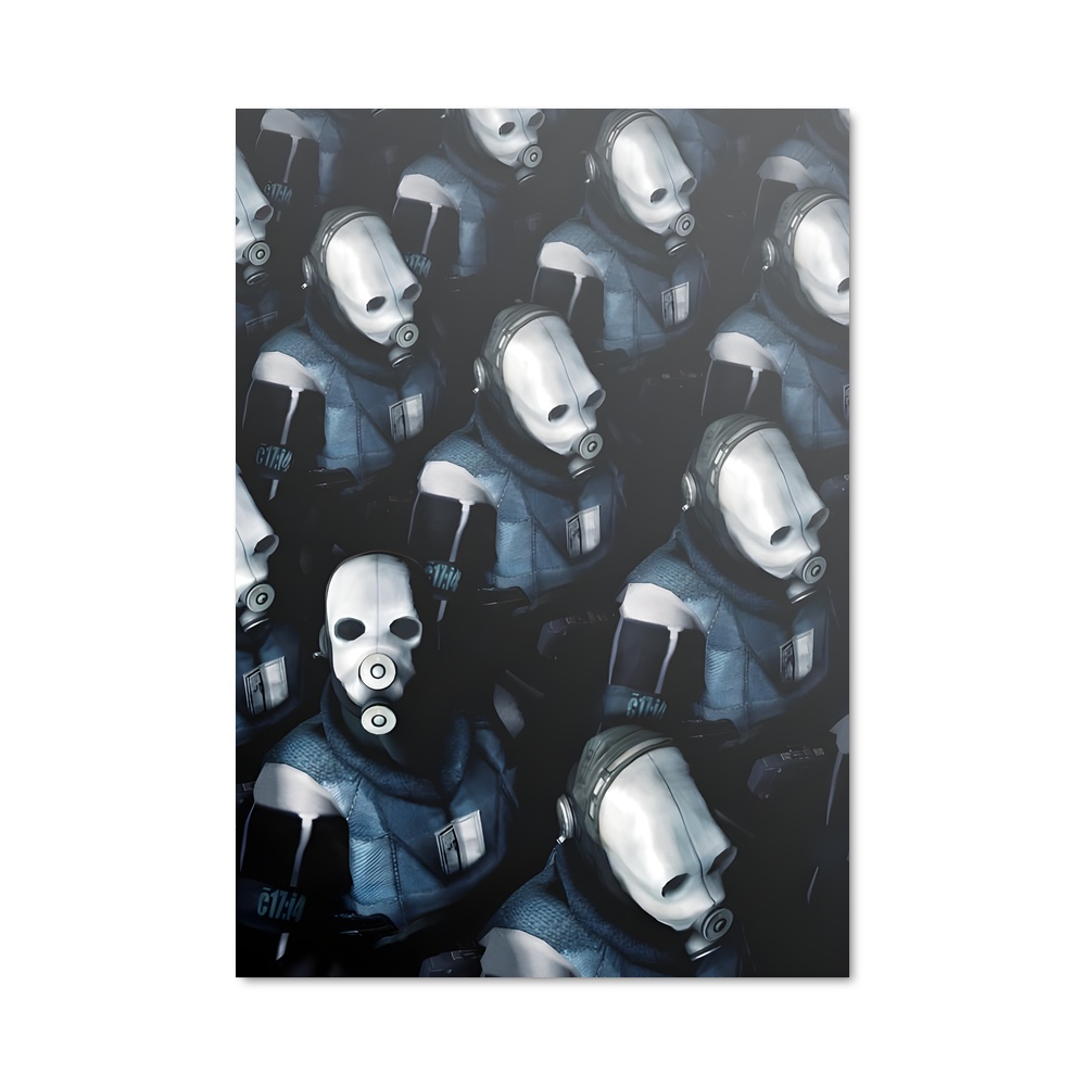 Poster Masques de l'Inconnu